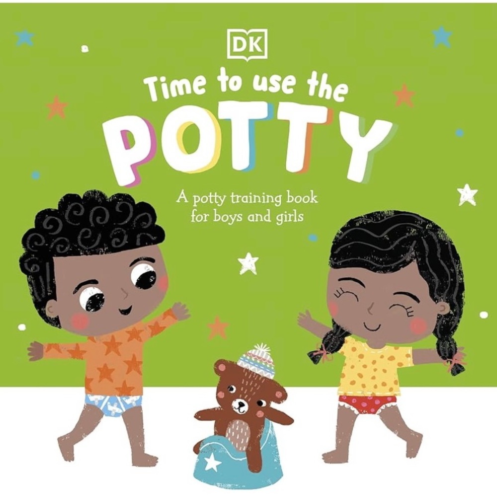 Potty Training Children’s Book & Activity 🚽💛🤎 - Picture 2 of 10